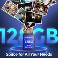 thumbnail image 3 of Tarjeta SD DIGIERA LSU200 128GB UHS-II 300MB/s C10 V90 U3, 3 of 8