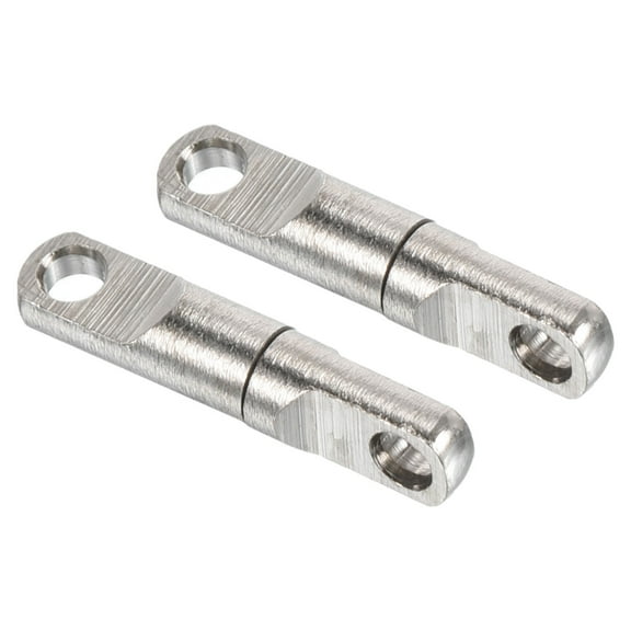 Fishing Heavy Swivel, 132lb Copper Bearing Wind on Terminal Tackle, Silver 10 Pack