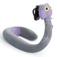 thumbnail image 2 of <p>U Shaped Pillow Phone Holder, 360 Degree Rotation  Velvet And Foam Particles Neck Pillow Phone Stand Three Dimensional Sewing Strong Plasticity  For Home</p>, 2 of 7