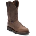 thumbnail image 2 of Justin Men's Balusters 11" Work Boot, Bay Gaucho - 10.5 EE, 2 of 4