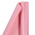 thumbnail image 1 of Papel de regalo JAM Paper – Papel de regalo mate – 50 pies cuadrados en total (30 pulgadas x 10 pies cada uno) – Pastel rosa claro mate – 2 rollos/paquete, 1 of 1