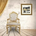 thumbnail image 3 of Harper, Ethan 20x20 Gold Ornate Wood Framed with Double Matting Museum Art Print Titled - Gold Wave I, 3 of 4