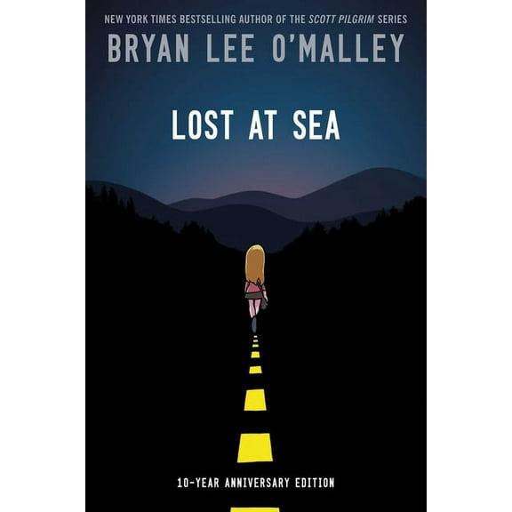 Lost at Sea: Tenth Anniversary Hardcover Edition, (Hardcover)