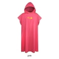thumbnail image 4 of Ruiboury Comfortable To Wear Surf Changing Robe For Seamless Surf Session Lightweight And Portable Gifts lotus red, 4 of 6
