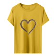 thumbnail image 6 of beishanbush Winter Sales Saving $10 Summer T Shirts Women's T-Shirt,Class of Graduation Teacher Graphic Casual Under $10, 6 of 6