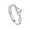 Multicolor, variant on Pompotops Matching Rings for Couples Knight And Princess Adjustable Couple Ring Suitable For Engagement And Marriage Valentine's Day Gift Multicolor