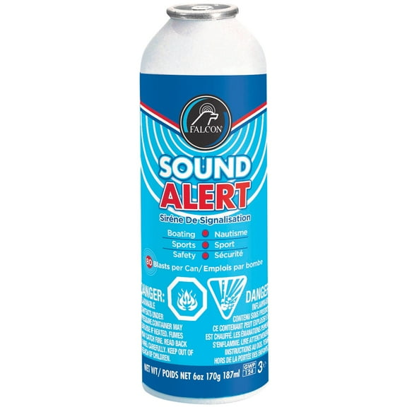 Falcon Horns FSA6R; Sound Alert 6-Ounce Refill