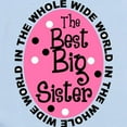 thumbnail image 2 of CafePress - Big Sis Body Suit - Baby Light Bodysuit, Size Newborn - 24 Months, 2 of 4