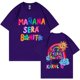 thumbnail image 1 of Camiseta de Manana Sera Bonito para mujer, ropa de calle de manga corta, Karol G Merch Music, Will Be Nice, moda de Sirena, 1 of 4