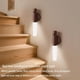 thumbnail image 2 of Luz nocturna LED con sensor de movimiento, acabado en nogal, 2 of 6