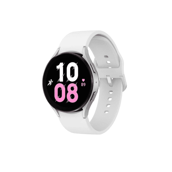 Restored Samsung Galaxy Watch5 44mm Bluetooth - Silver (Refurbished)