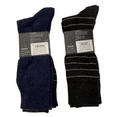 thumbnail image 3 of Gold Toe Mens 3-Pair Watson Wool Dress Crew Socks, Shoe Size 6-12-1/2, 3 of 4