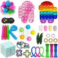 thumbnail image 2 of Honganda Press Silicone Decompression Toys, Stress Relief Toys Kit for Children, 2 of 4