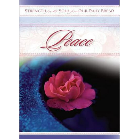Pre-Owned Peace (STRENGTH FOR THE SOUL BOOK) (Paperback) 1572932066 9781572932067