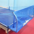 thumbnail image 4 of Red portátil TFixol para pelotas de tenis de mesa recolección de entrenamiento Acero inoxidable Azul 152.5 * 49 cm, 4 of 8