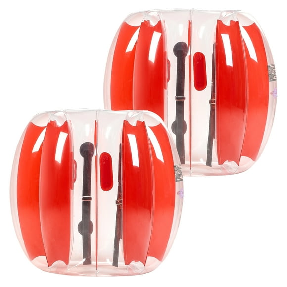 VEVOR 2-Pack 3FT/0.9M Inflatable Bumper Balls PVC Body Sumo Zorb Ball Outdoor Game