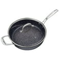 thumbnail image 4 of MASTERPAN Nonstick Granite Look Saute Pan with Glass Lid, 11" (28cm), 4 of 9