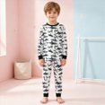 thumbnail image 2 of TOWED22 Boys Girls Pajamas Cotton Truck Pjs Toddler 2 Piece Sleepwear Kids Winter Clothes Set 3 6 9 12 18 24 Months 2t 3t 4t 5t 6t 7t 8t 9t(Grey,8-9 Y), 2 of 9