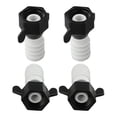 thumbnail image 5 of 4XStraight Swivel RV Water Pump Fittings 1/2 PEX Fittings for Water Pump Filters, 5 of 7