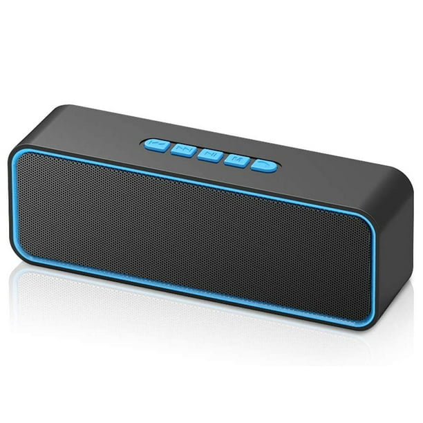 Portable Bluetooth Speaker, TWS Bluetooth 5.0 Wireless Speaker