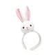 thumbnail image 5 of Diadema de animal para maquillaje, aro para el pelo para lavarse la cara, decoración para la cabeza, tocado de spa conejo blanco, 5 of 9