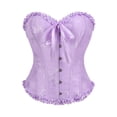 thumbnail image 1 of Bajo Vestido Shapewear Vendaje Gótico Sólido Top de Perspectiva para las Mujeres Shapewear Tops con Control Firme Y Confort Transpirable, 1 of 6