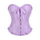 thumbnail image 1 of Bajo Vestido Shapewear Vendaje Gótico Sólido Top de Perspectiva para las Mujeres Shapewear Tops con Control Firme Y Confort Transpirable, 1 of 6