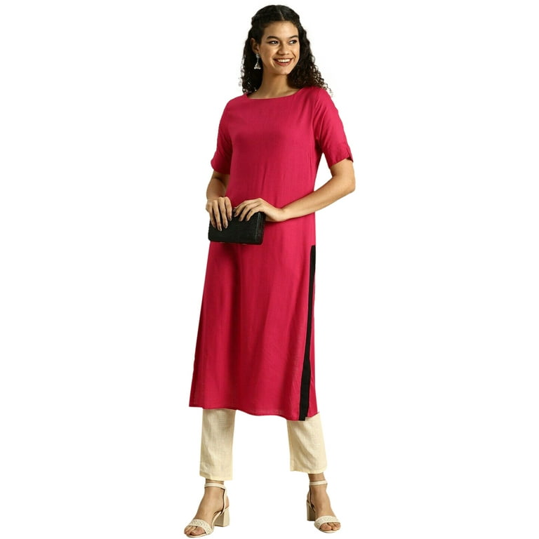 Boat neck hotsell dress kurti