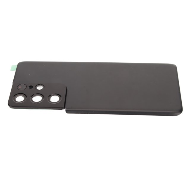 Replacement Back Glass Panel Case, For S21 Ultra 5G Phone Rear Glass Housing With Pre Installed Camera Frame Tape Repair Tool Kit