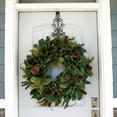 thumbnail image 6 of Village Lighting Adjustable Wreath Hanger - Colonial (Brown), 6 of 10