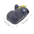 thumbnail image 2 of 1Pc Scooter Handlebar Decor Dinosaurs Head Toy Balance Bike Decorative Handlebar, 2 of 9