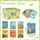 thumbnail image 2 of Juego de cartas Etyishe para niños: Go Fish, Old Maid, Memory Match, Slap Jack, Crazy 8s, War, 2 of 7