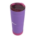 thumbnail image 3 of bubba Envy S Insulated Stainless-Steel Tumbler with Straw and Bumper in Purple 24 oz., Rubberized, 3 of 5