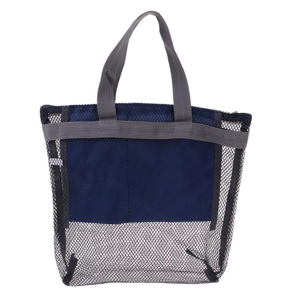 Bolsa de Mano para Carritos de Ducha Zulema Organizador Grande para carrito de baño Azul
