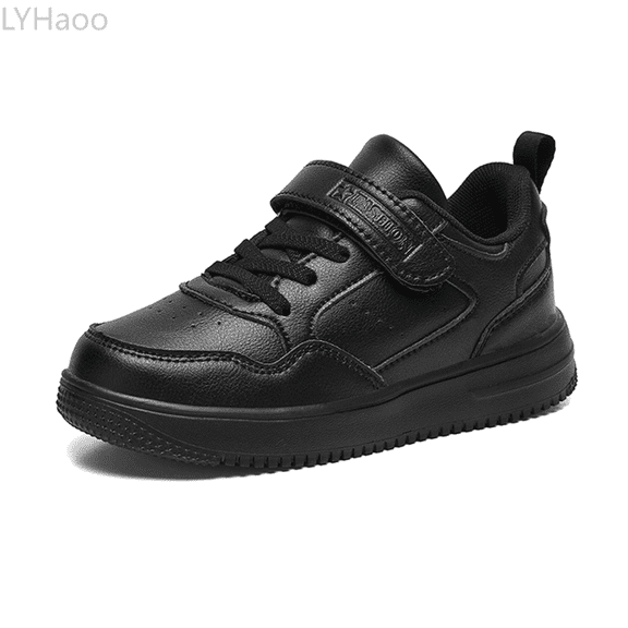 LYHaoo Children's Trainers Sports Shoes For Boys Indoor Shoes Trainers Outdoor Running Shoes Shoes Sizes 11.5 Little Kid Black(5-5.5 Years)