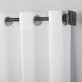 thumbnail image 3 of No. 918 Solid Print Grommet Room Darkening Curtain Panel, 40" x 84", 3 of 7