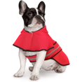 thumbnail image 3 of Dog Raincoat Hooded Slicker Poncho For Small To Large Dogs Puppies Lightweight Rain Jacket Waterproof Clothes, 3 of 13