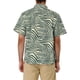 thumbnail image 3 of CAMISAS DE HOMBRE CORTAS DE INSPIRACIÓN CHIC, CON ESTAMPADO FLORAL, BOTONES EN LA PARTE FRONTAL, CAMISA DE PLAYA HAWAIANA, 38 GRIS Y BLANCO, 3 of 6