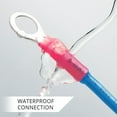 thumbnail image 4 of Wirefy 150 terminales de anillo termorretráctiles #10 - Conectores de anillo resistentes - Conectores de cable con ojales - Rojo 22-16 AWG, 4 of 5
