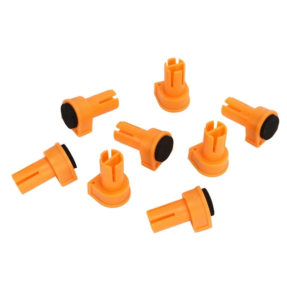 Woodworking Clamp, Fully Removable Safe Holding Nylon Stress Cracking Resistant Woodworking Bench Dogs for Sanding Painting