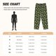 thumbnail image 3 of Balery Camouflage Dinosaur Pantalones de pijama para mujer, pijamas ultraligeros, pantalones de estar por casa-Small, 3 of 6