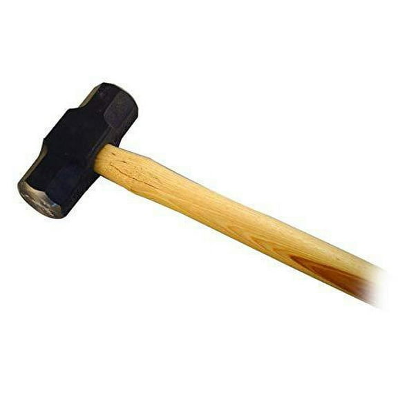 bon 84-572 6-pound double face sledge hammer, hickory handle