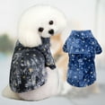 thumbnail image 1 of SPRING PARK Pet Spring Summer Square Pattern Puppy Dog Cat Coat Clothes Two-Legged Vest T-Shirt Costume Apparel, 1 of 7
