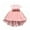 Pink, variant on XBASW Baby Girls Mesh Sleeveless Dresses Flower Girls Sweet Dress Summer Toddler Tulle Tutu Princess Party Gown 9M-3Y
