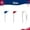 Z-3-White, variant on Patriotic Glitter Ball Centerpiece Stems, 4th of July Artificial Glitter Branch Picks Star Ornaments for Tree, Independence Day Artificial Berry Stem Star Picks for Memorial Day Home Decor 1Pcs