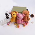 thumbnail image 3 of Jouet pour Animal de Compagnie Mignon Dessin Animé Chien en Forme de Singe Oxford Jouet de Dentition Jouet Interactif, 3 of 5