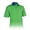 Posen Green/Navy, variant on Monterey Club Men's Constant Stripe Texture Golf Polo Shirt #3604