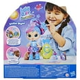 thumbnail image 5 of Baby Alive: Star Besties Stellar Skylar 9-Inch Doll Pink and Blue Hair, Blue Eyes, Kids Toddler Toy for Boys and Girls, Age 3 4 5 6 7 and Up, 5 of 12