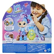 Baby Alive: Star Besties Stellar Skylar 9-Inch Doll Pink and Blue Hair, Blue Eyes, Kids Toddler Toy for Boys and Girls, Age 3 4 5 6 7 and Up