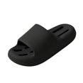 thumbnail image 2 of Willtoo Mens Shower Shoes Open Toe Non Slip Slides Cozy Hollow Drain Slip on Sandals Lightweight Indoor Slippers, 2 of 3